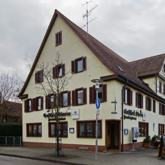 Restaurant "Gasthof Löwen" in Altbach