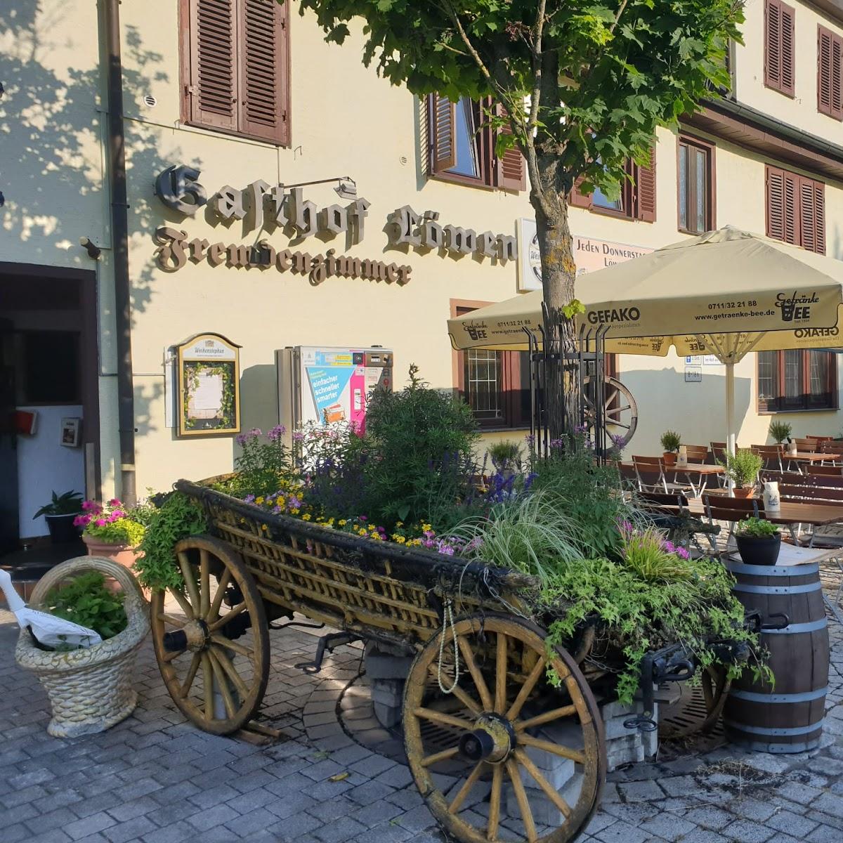 Restaurant "Gasthof Löwen" in Altbach
