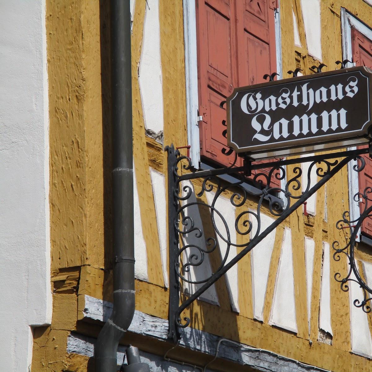 Restaurant "Georgios Kiriakidis Gaststätte Lamm" in Deizisau