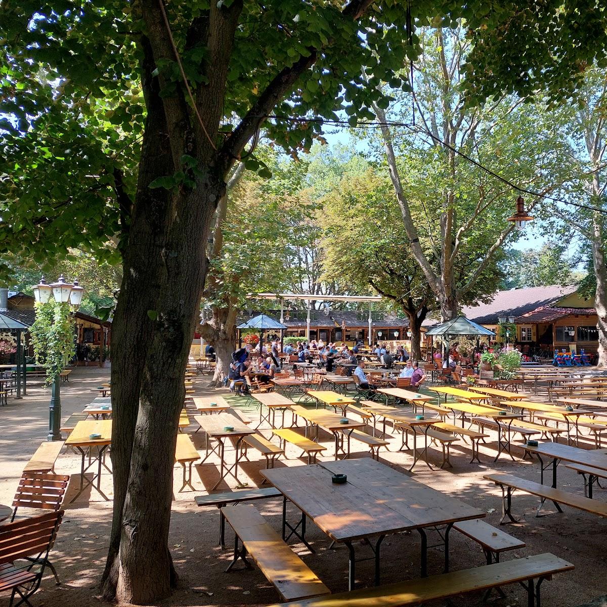 Restaurant "Food Court Biergarten - Winterdorf" in Heilbronn