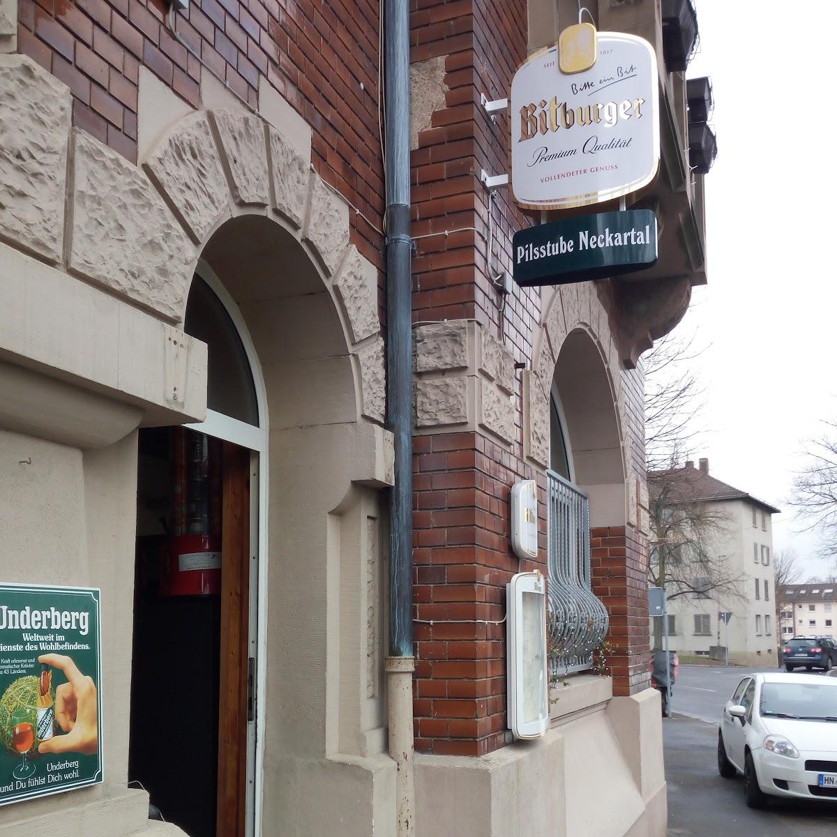 Restaurant "Gaststätte Neckartal" in Heilbronn