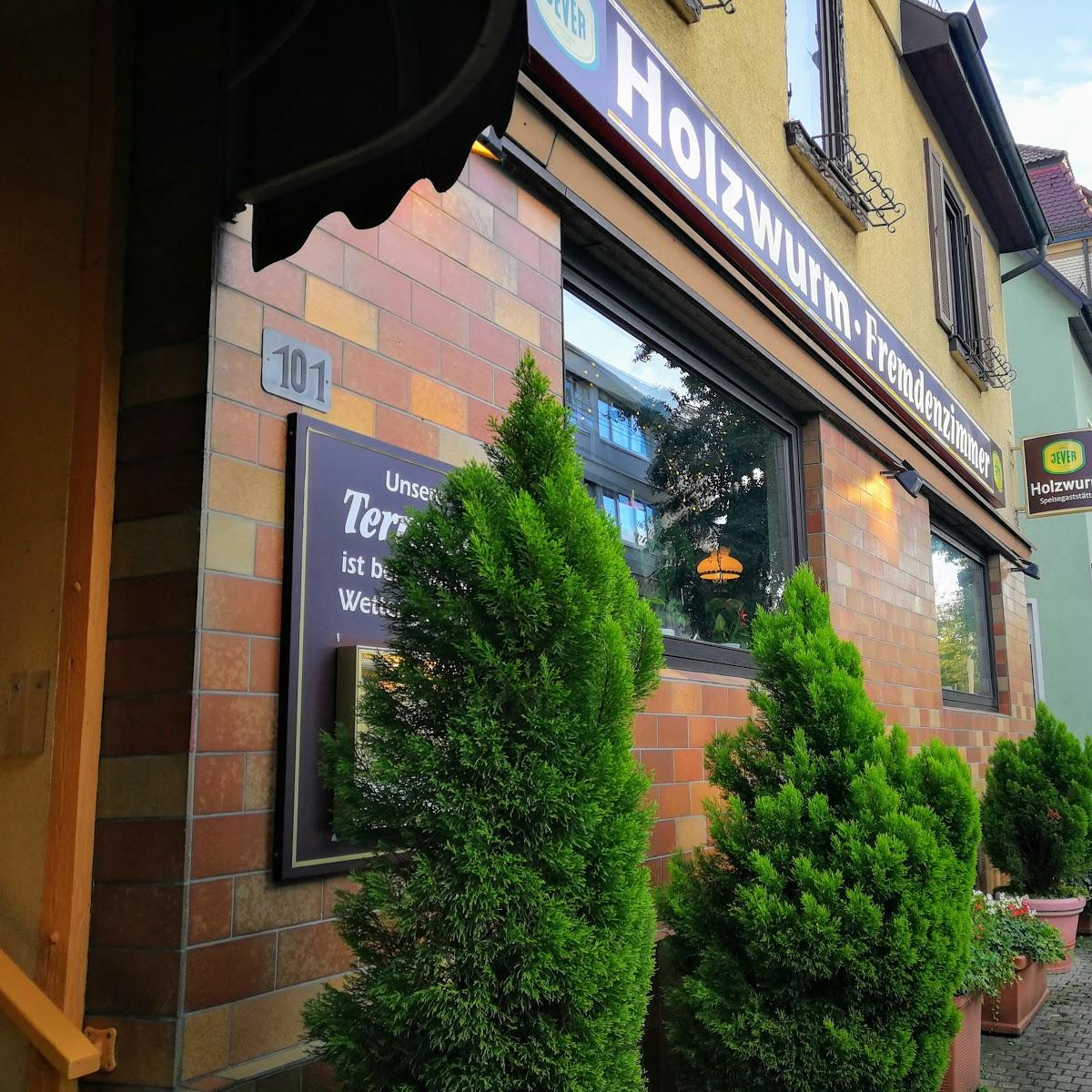Restaurant "Restaurant, Gaststätte Holzwurm" in Heilbronn
