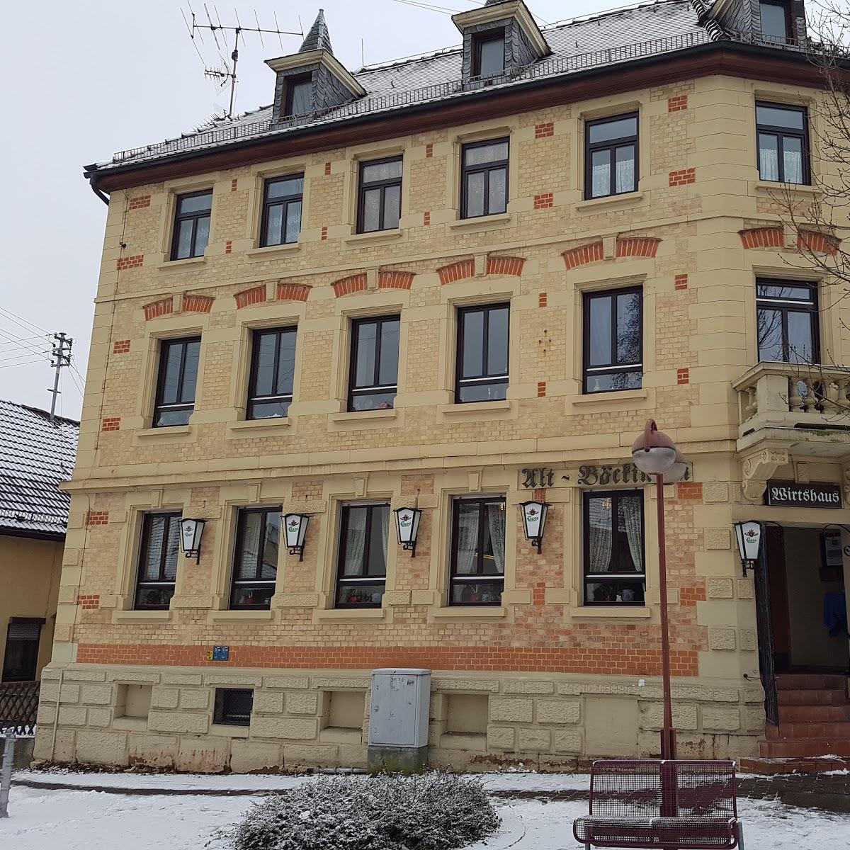 Restaurant "Wirtshaus Alt - Böckingen" in Heilbronn