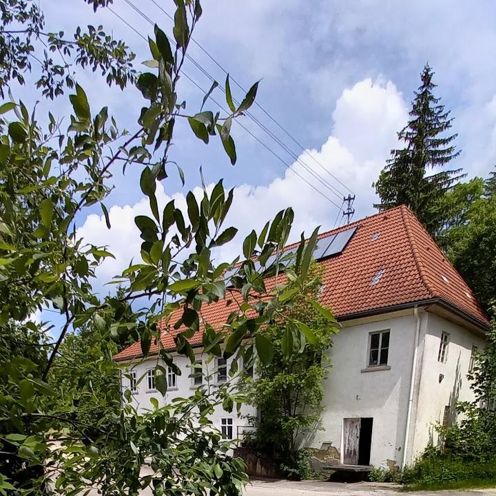 Restaurant "Die Burghardsmühle" in  Neuler