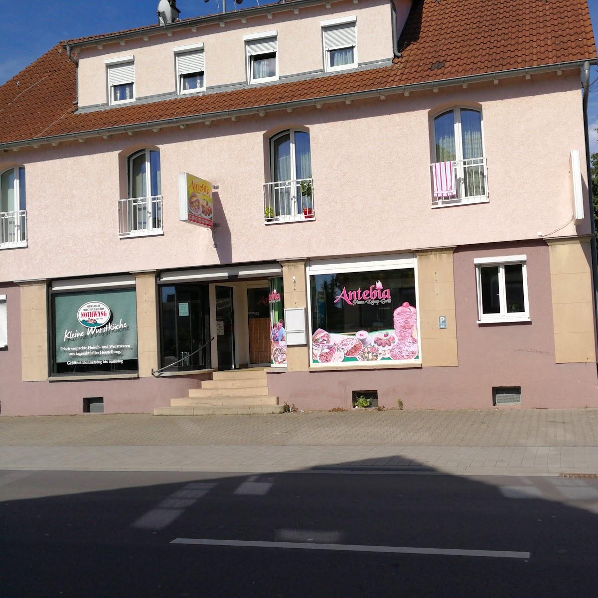 Restaurant "Antebia" in Bad Friedrichshall