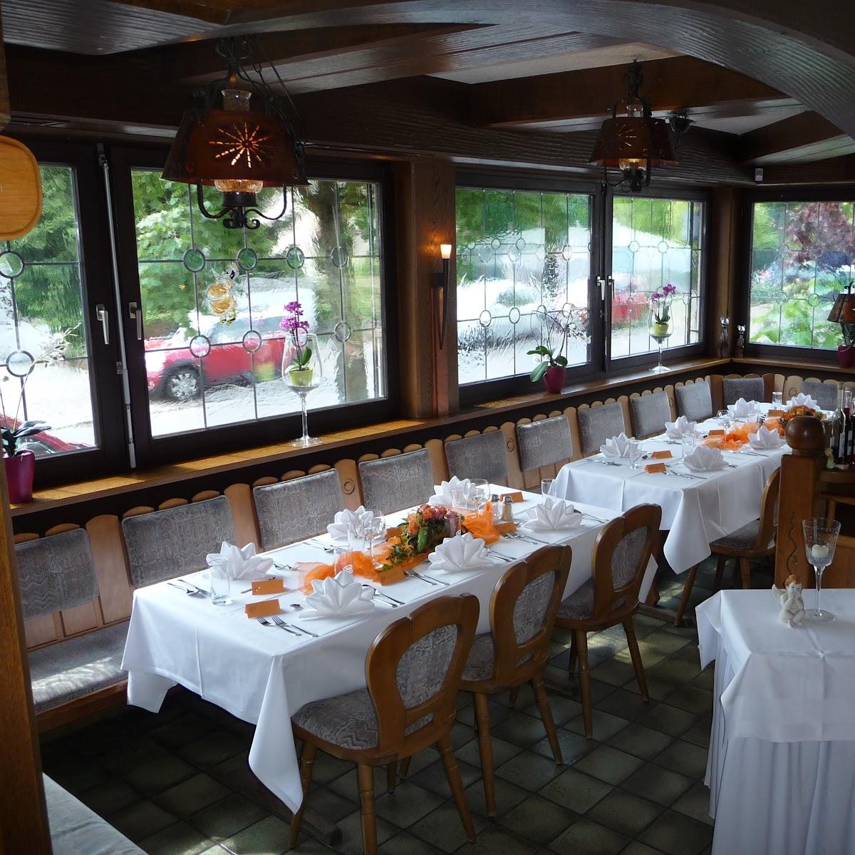 Restaurant "Hotel - Restaurant Rebstock" in Erlenbach