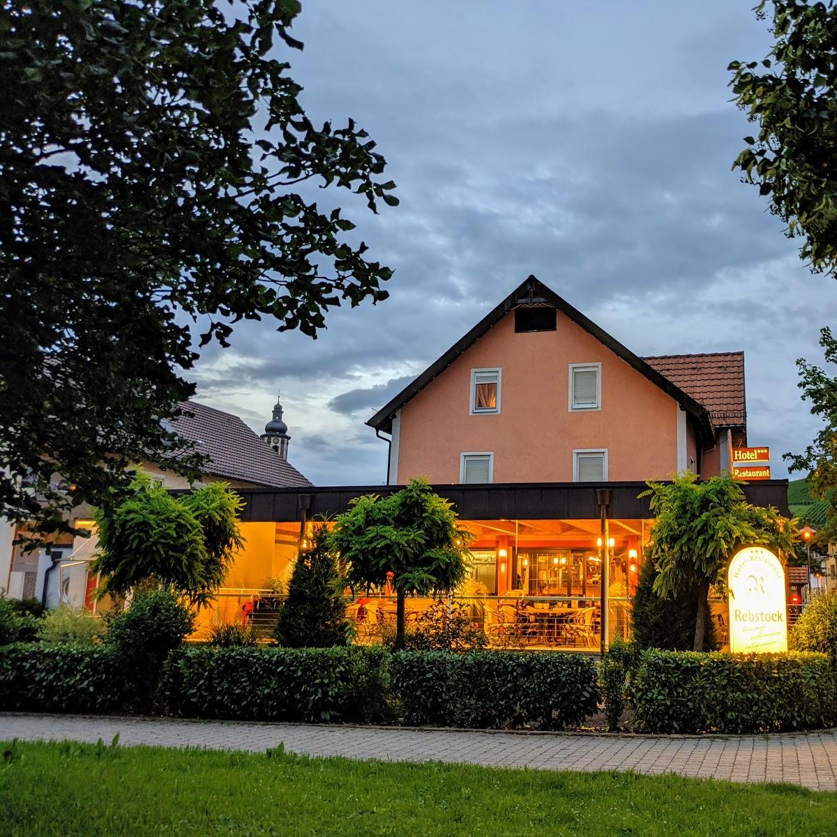 Restaurant "Hotel Restaurant Rebstock" in Erlenbach