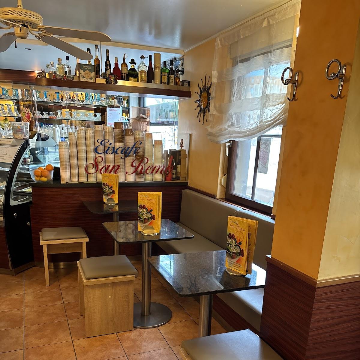 Restaurant "Cupo Gerardo Eis Café San Remo" in Schwaigern