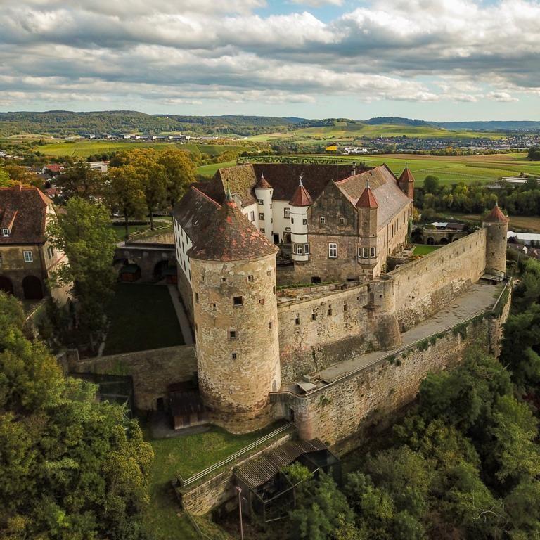 Restaurant "Burg Stettenfels GmbH" in Untergruppenbach