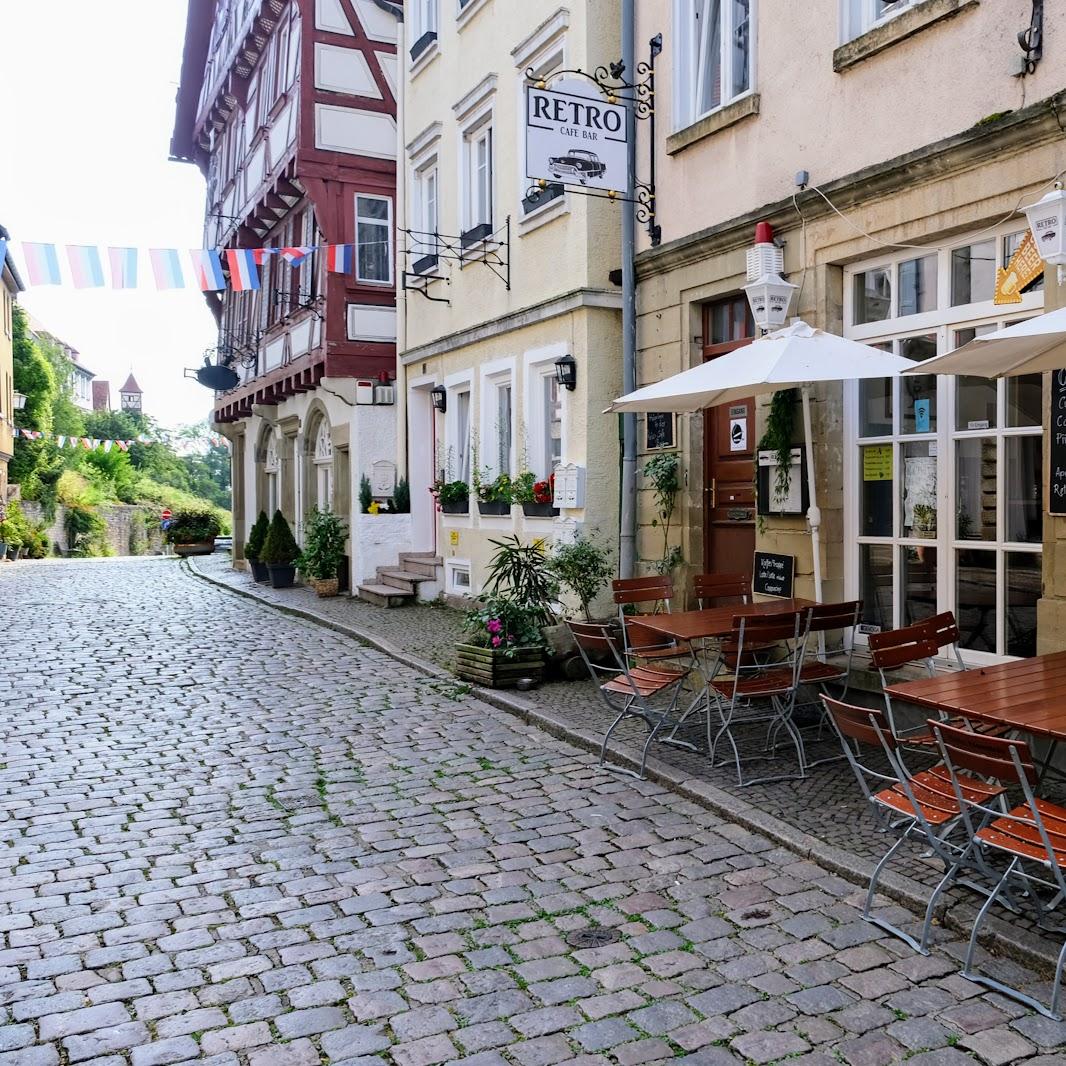 Restaurant "RETRO Cafe Bar" in Bad Wimpfen