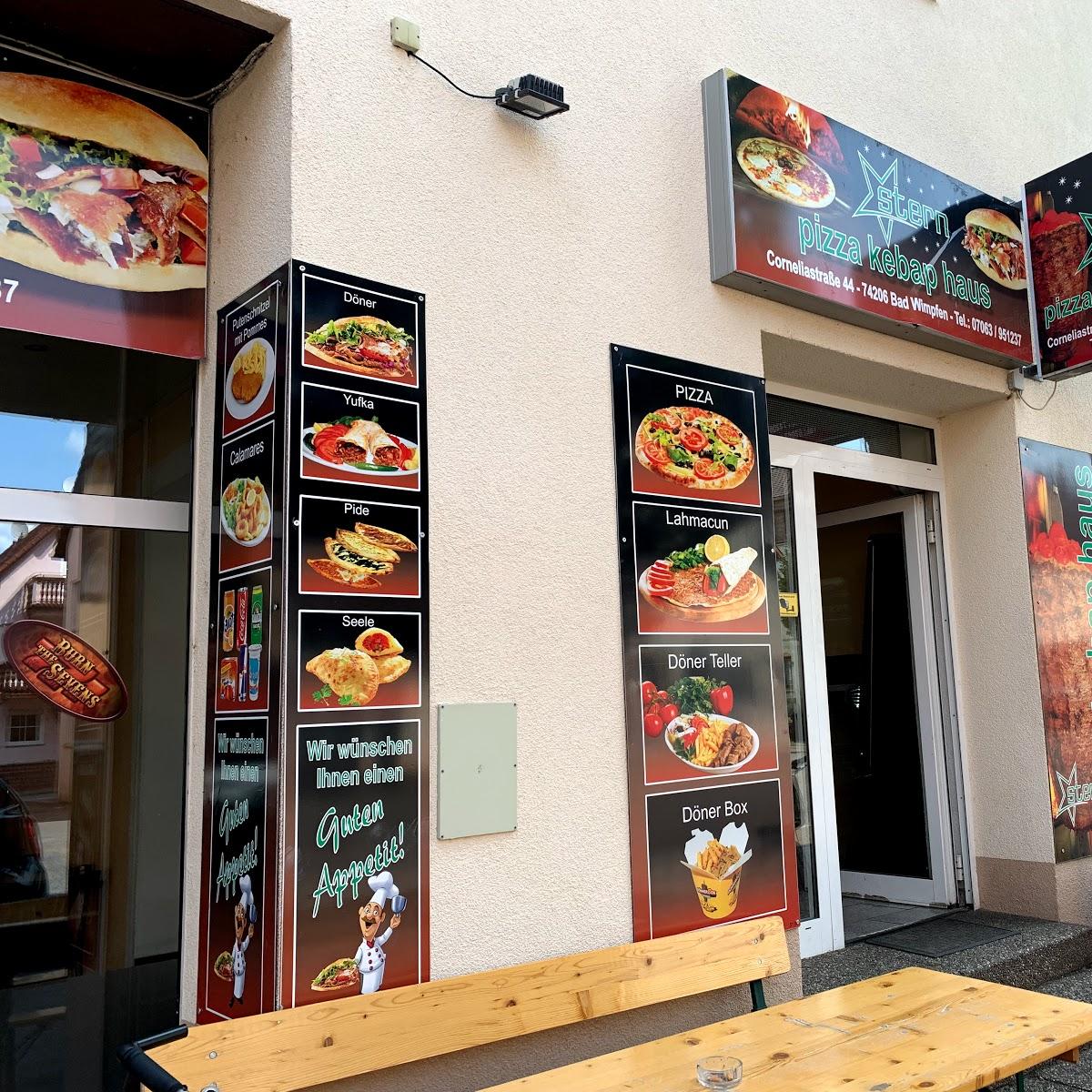 Restaurant "Odunci Kebab" in Bad Wimpfen