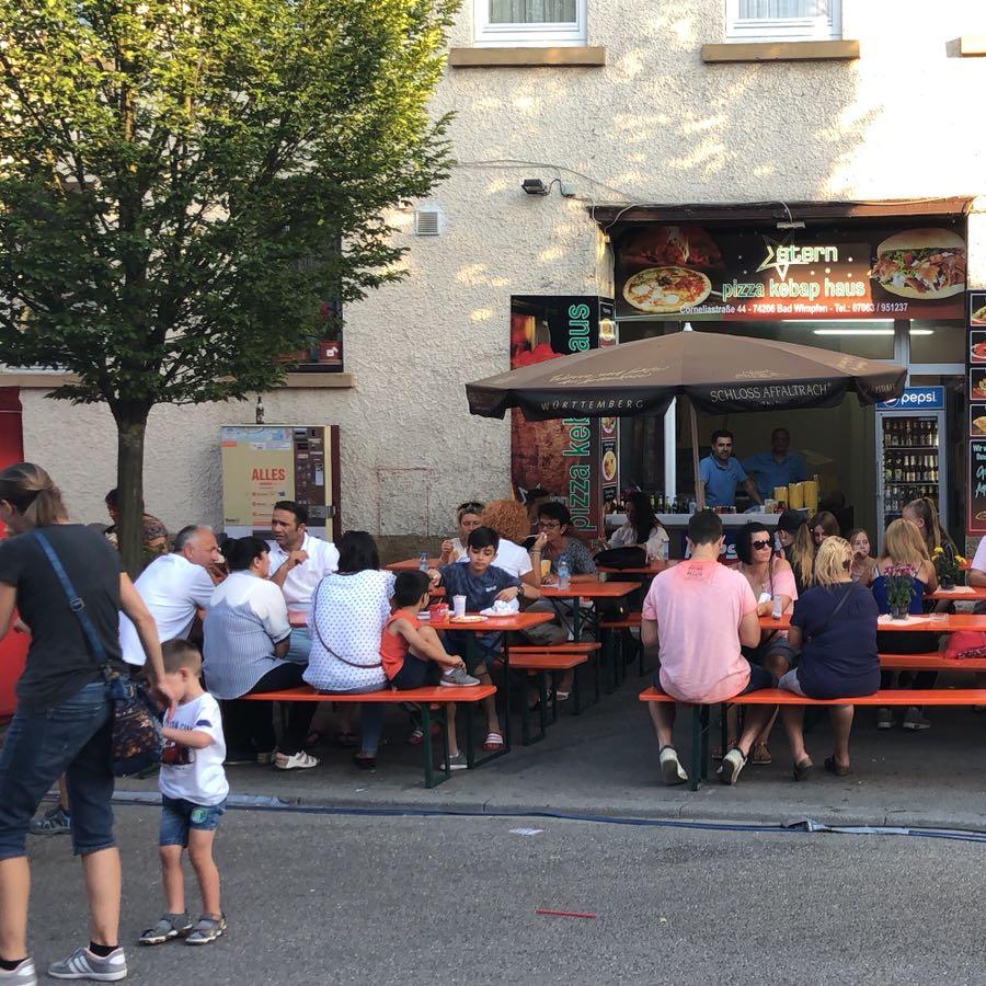 Restaurant "Stern Pizza Kebap Haus" in Bad Wimpfen