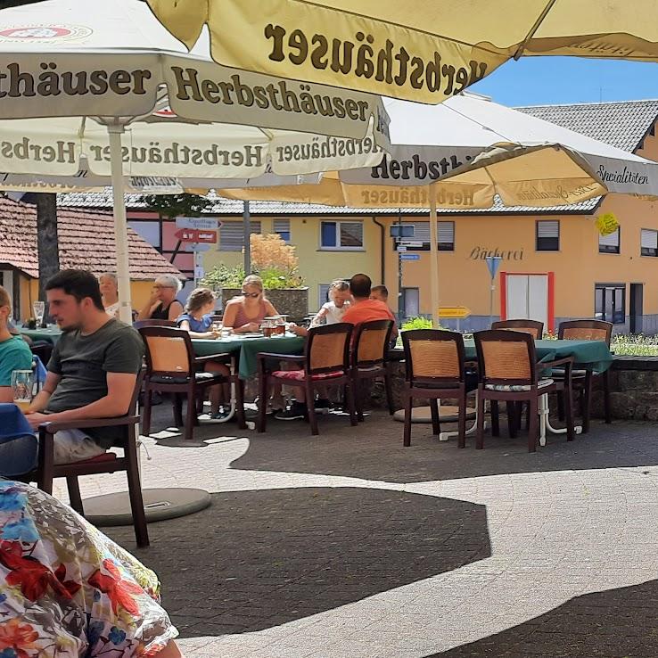 Restaurant "Gasthaus zum Kreuz" in Assamstadt