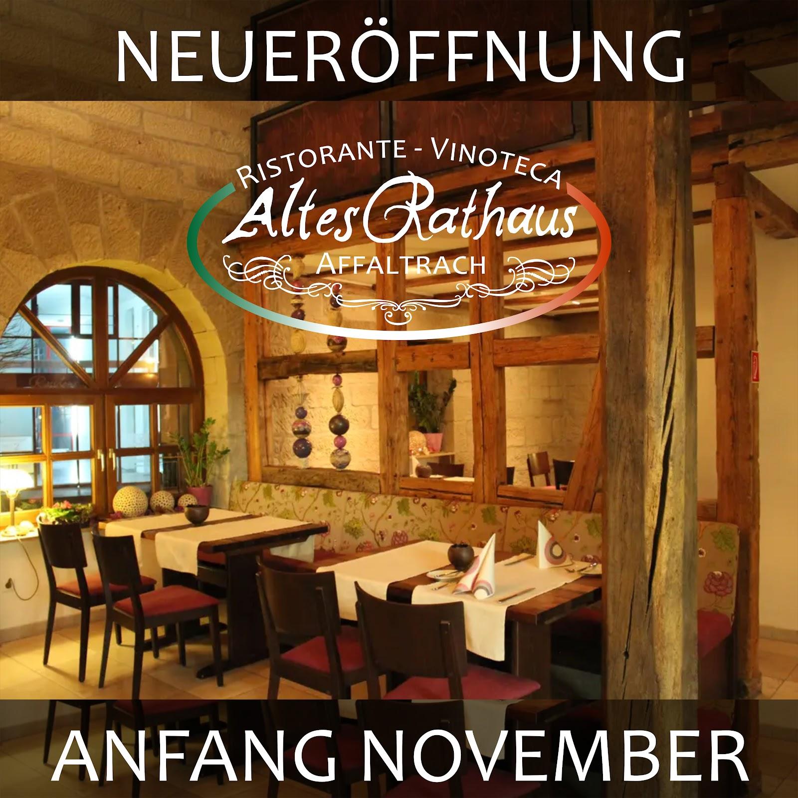 Restaurant "ALTES RATHAUS Ristorante-Vinoteca" in Obersulm