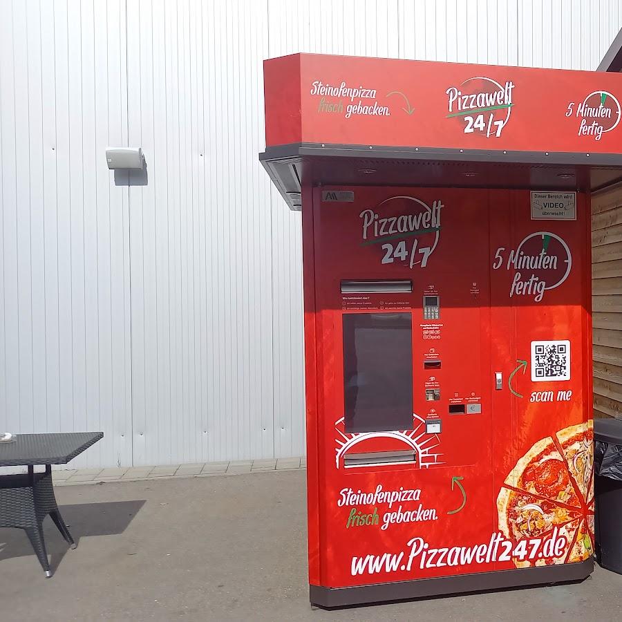 Restaurant "Pizzawelt 24-7 - Pizza in 3 Minuten" in Eberstadt