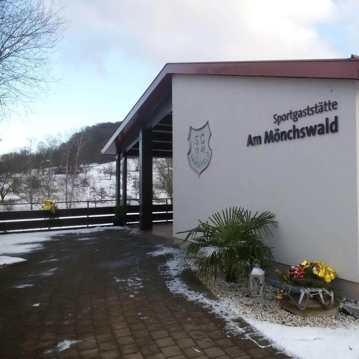 Restaurant "Sportgaststätte am Mönchswald" in Neckarsulm