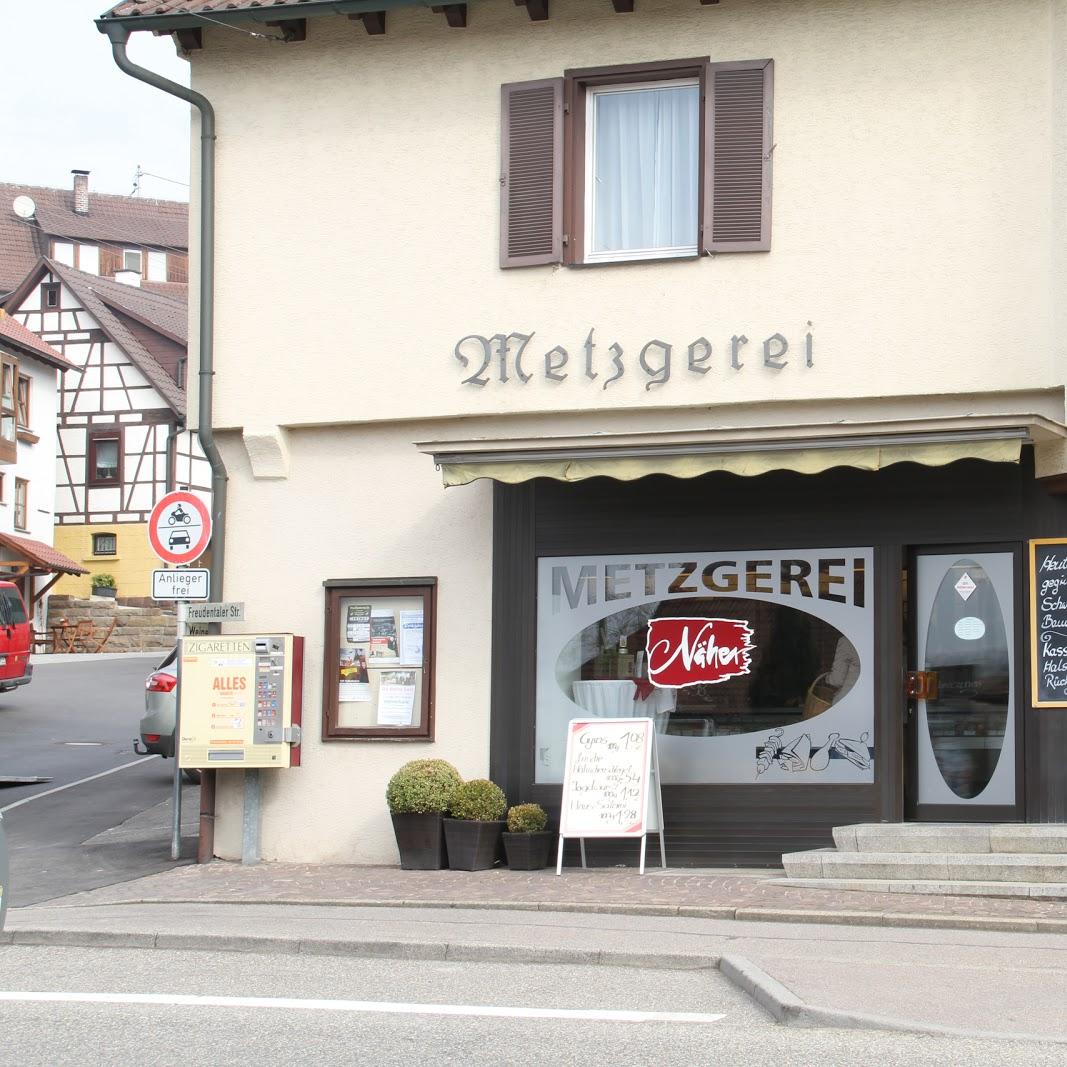Restaurant "Metzgerei und Gasthof zur Rose Manfred Näher" in Sachsenheim