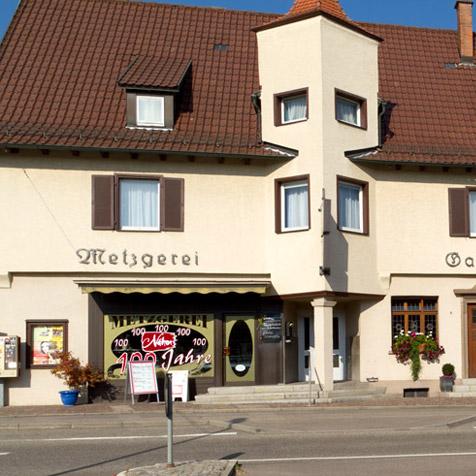 Restaurant "Land-Gasthof Rose Inh. Manfred Näher" in Sachsenheim