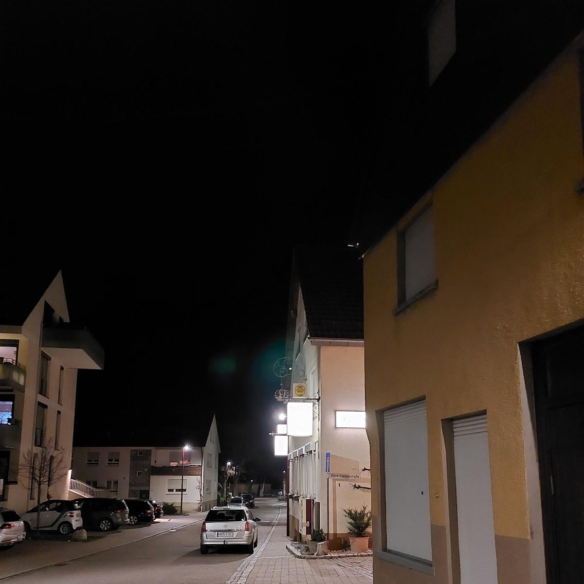 Restaurant "Zur Krone" in Neckarwestheim