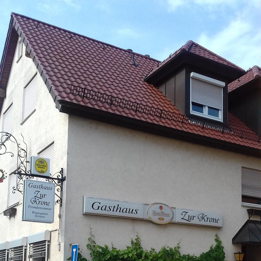 Restaurant "Zur Krone" in Neckarwestheim