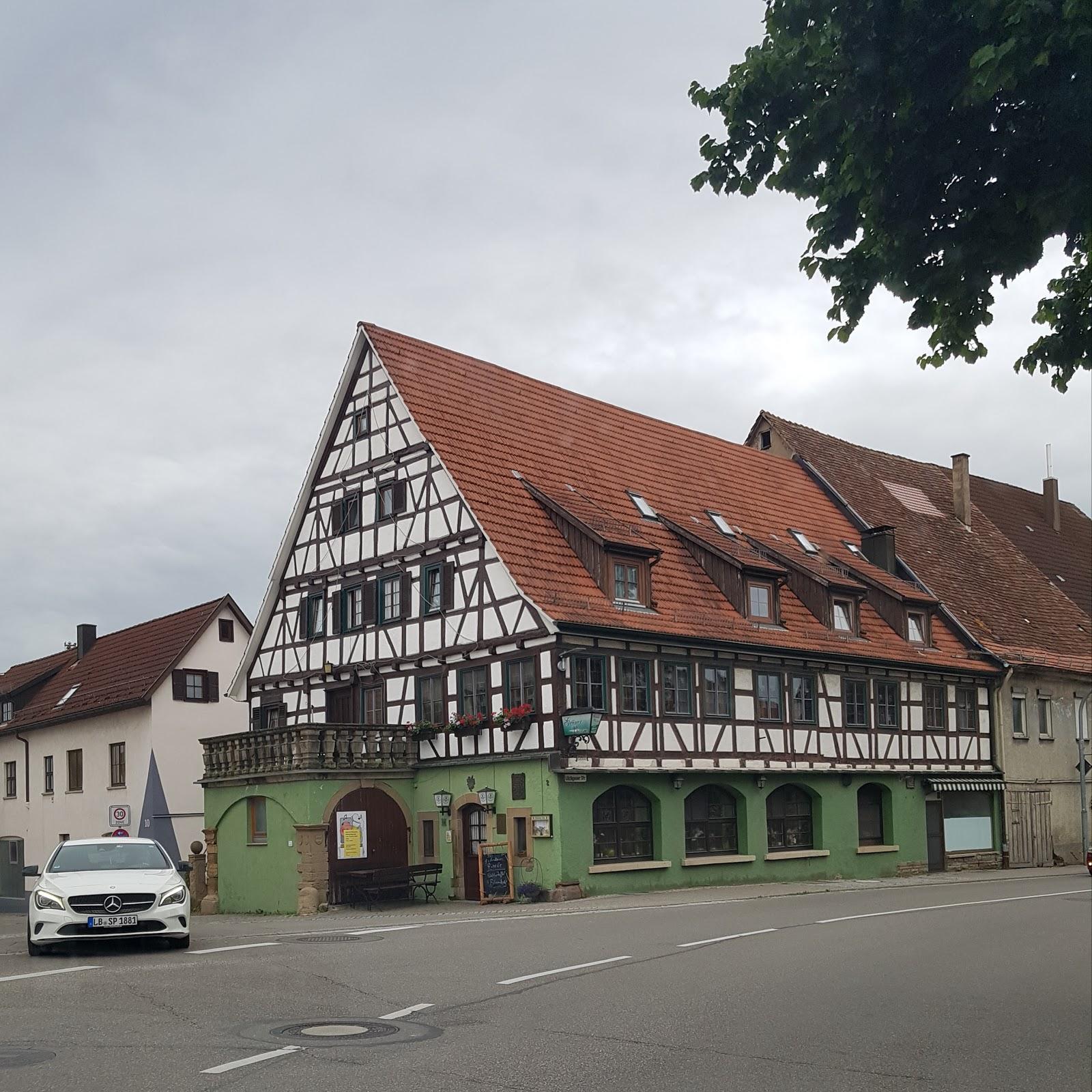 Restaurant "Gasthof Grüner Baum" in Erligheim