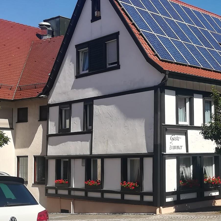 Restaurant "Lamm" in Freudental