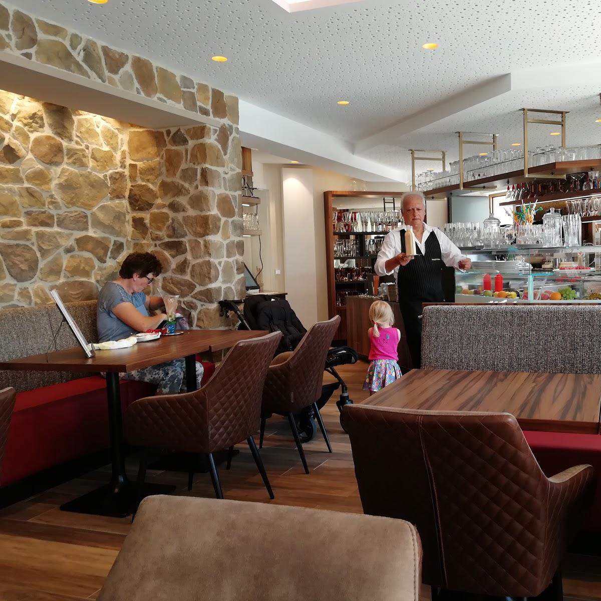 Restaurant "Eiscafé Ristorante La Piazza" in Güglingen