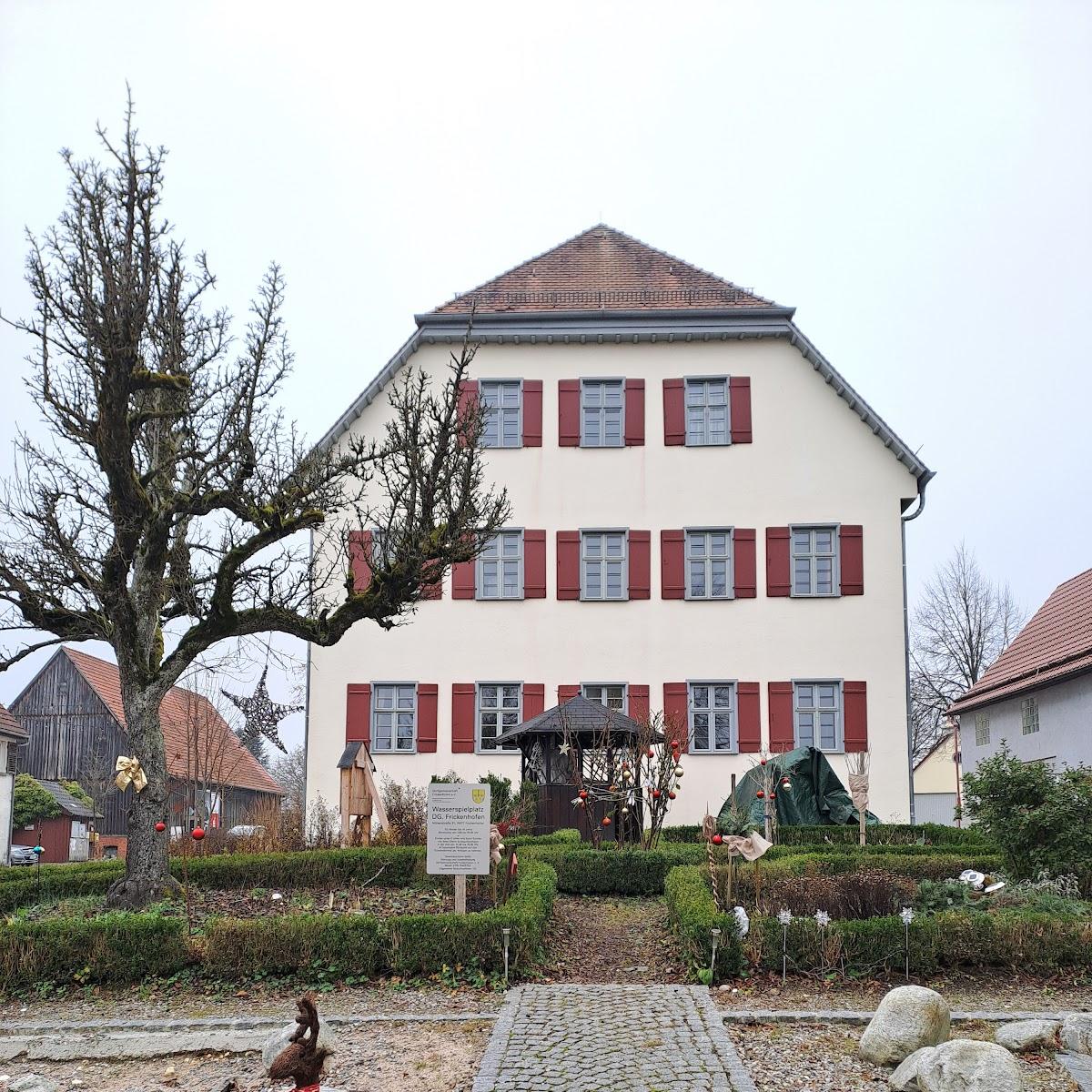 Restaurant "Gasthof Sonne" in Gschwend