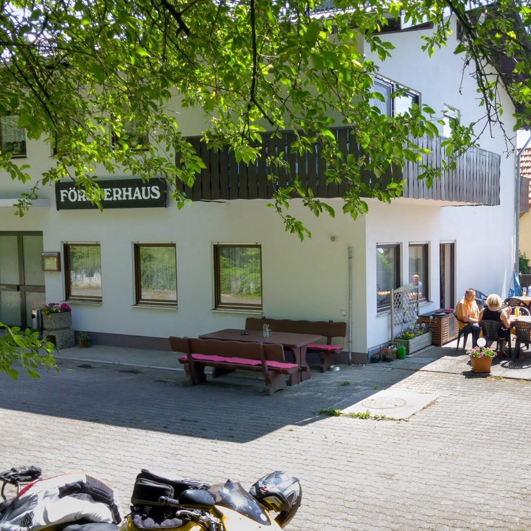 Restaurant "Försterhaus Gasthaus" in Oberrot