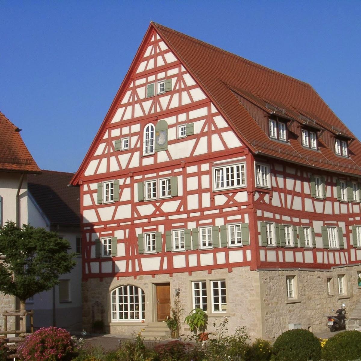 Restaurant "Hotel & Café im Städtle" in Vellberg