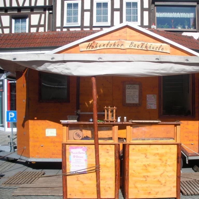 Restaurant "Hohenloher Backhäusle" in Braunsbach
