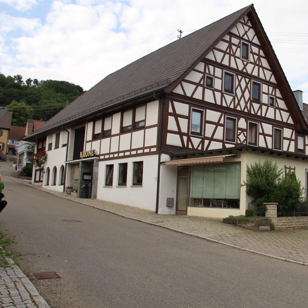 Restaurant "Landgasthof Krone" in Untermünkheim