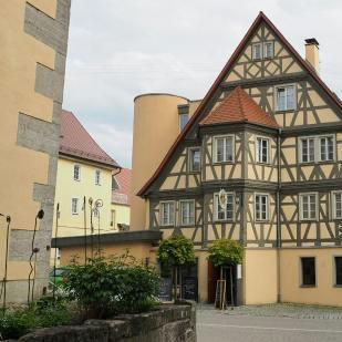 Restaurant "Krone" in Langenburg