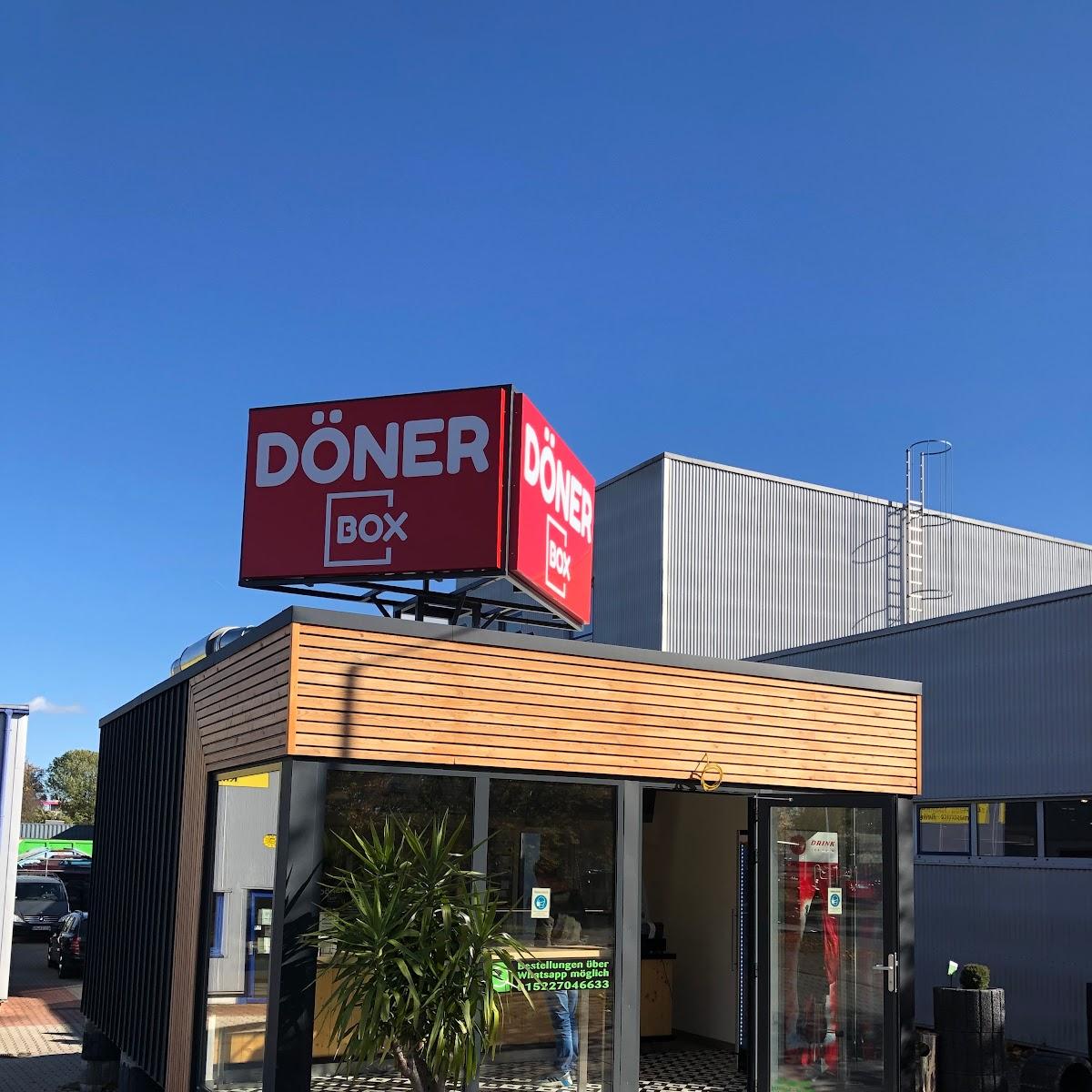 Restaurant "Döner Box" in Michelfeld