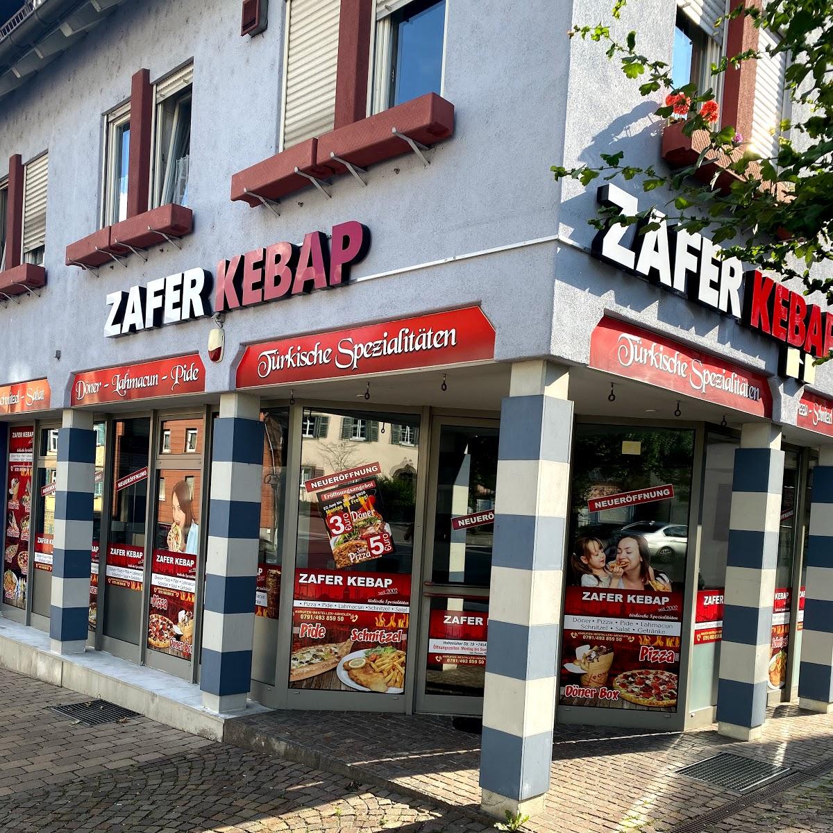 Restaurant "Zafer Kebap" in Untermünkheim