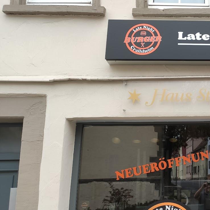 Restaurant "Late Night Burger" in Crailsheim