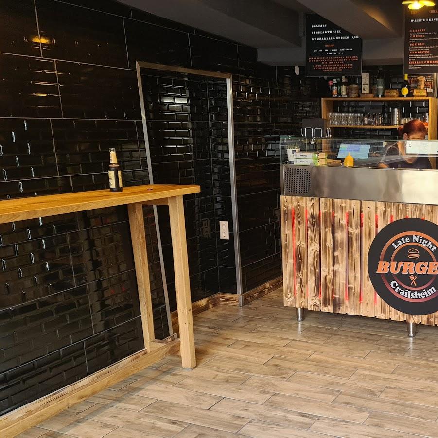 Restaurant "Late Night Burger" in Crailsheim