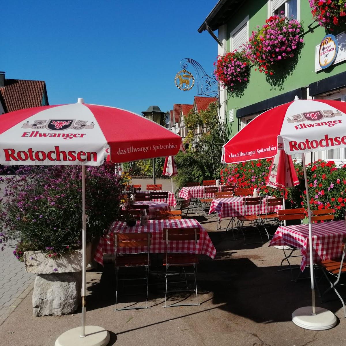 Restaurant "Gasthaus Lamm" in Fichtenau