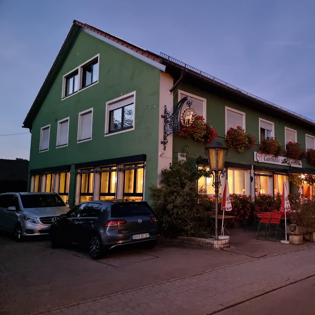 Restaurant "Gasthaus Lamm" in Fichtenau