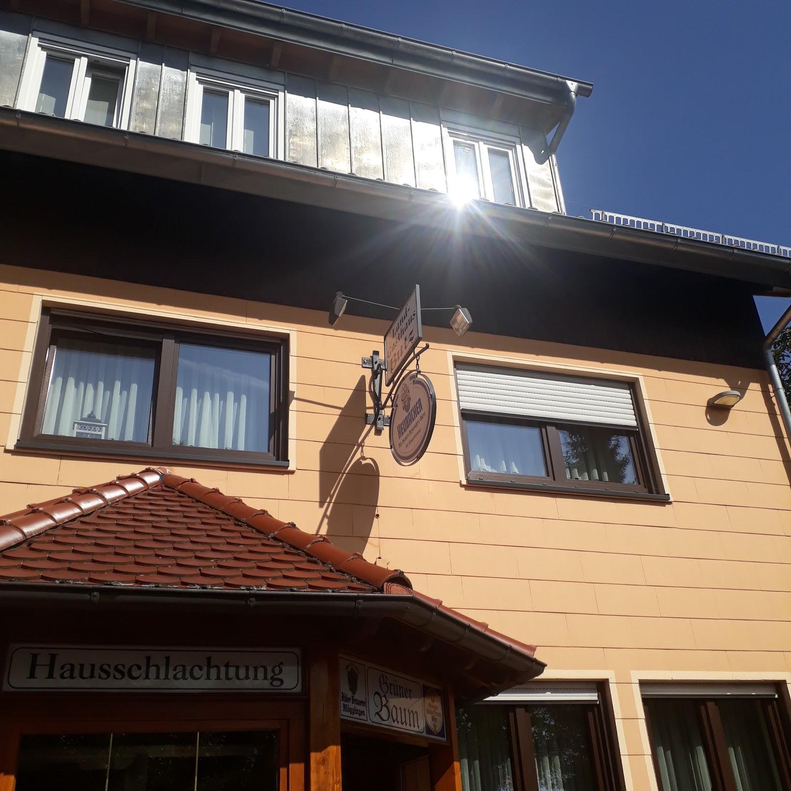 Restaurant "Landgasthaus Butz" in Fichtenau