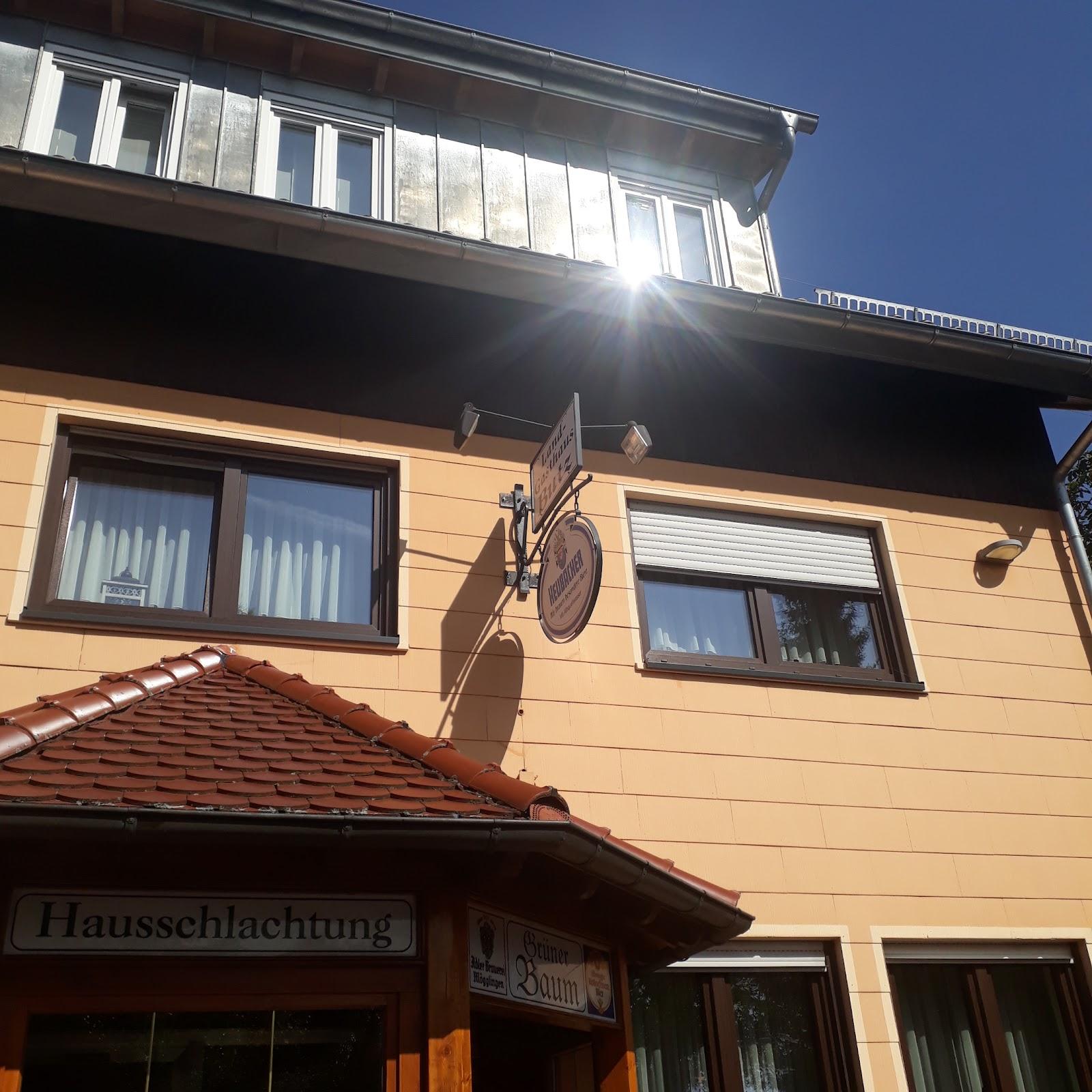 Restaurant "Landgasthaus Butz" in Fichtenau