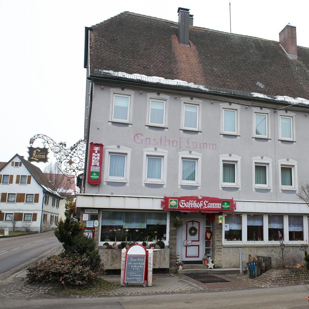 Restaurant "Gasthof Lamm" in Rot am See