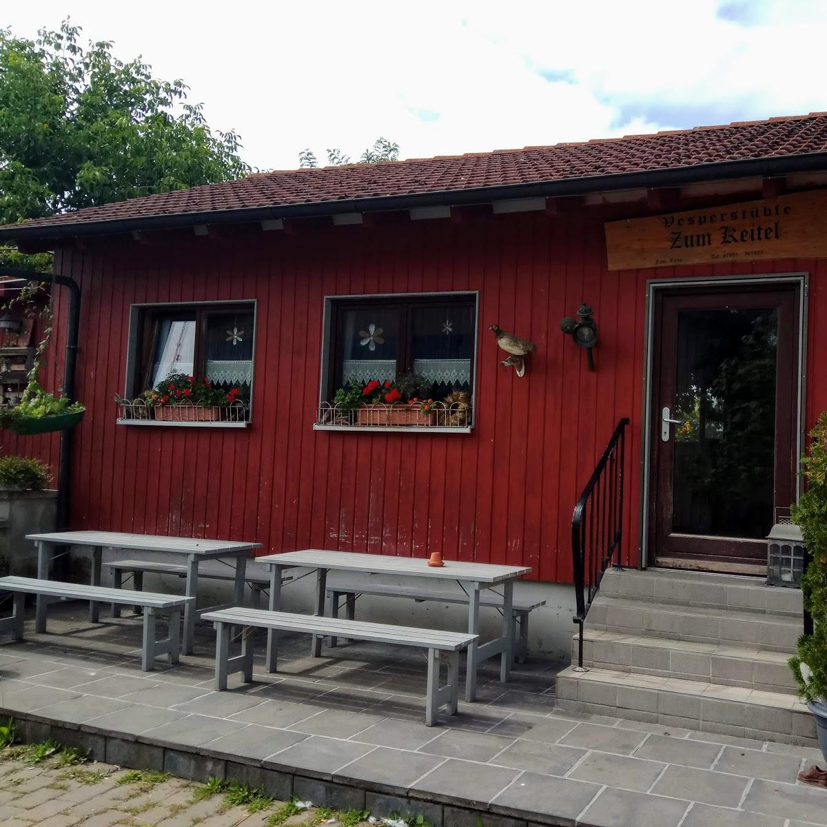 Restaurant "Vesperstüble Zum Keitel" in Satteldorf