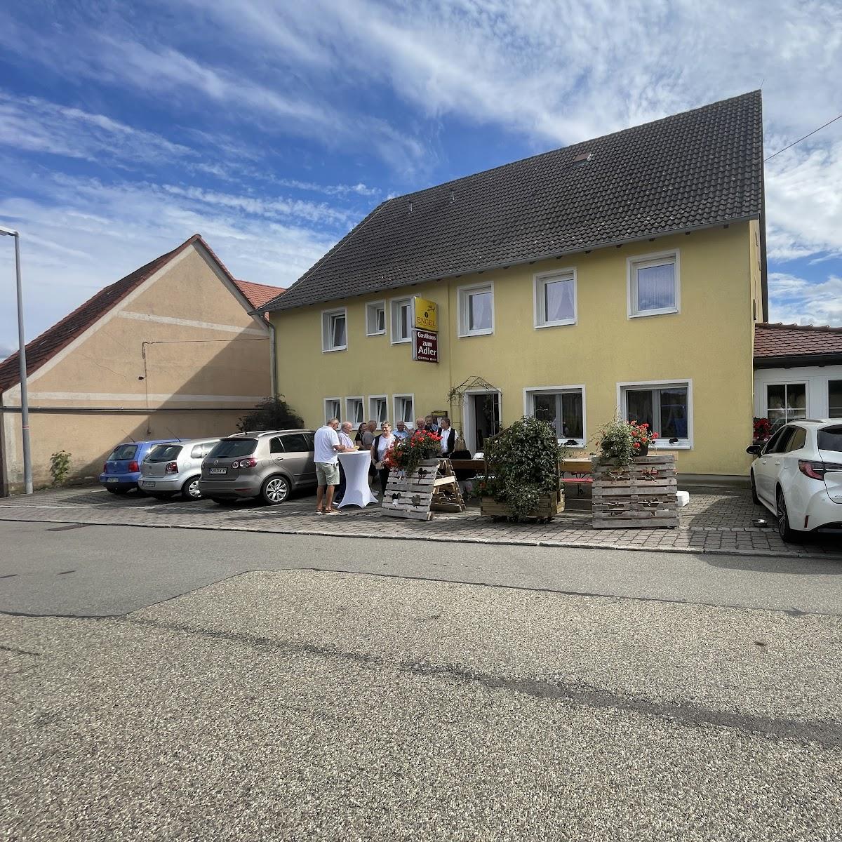Restaurant "Georg Ohr" in Kreßberg