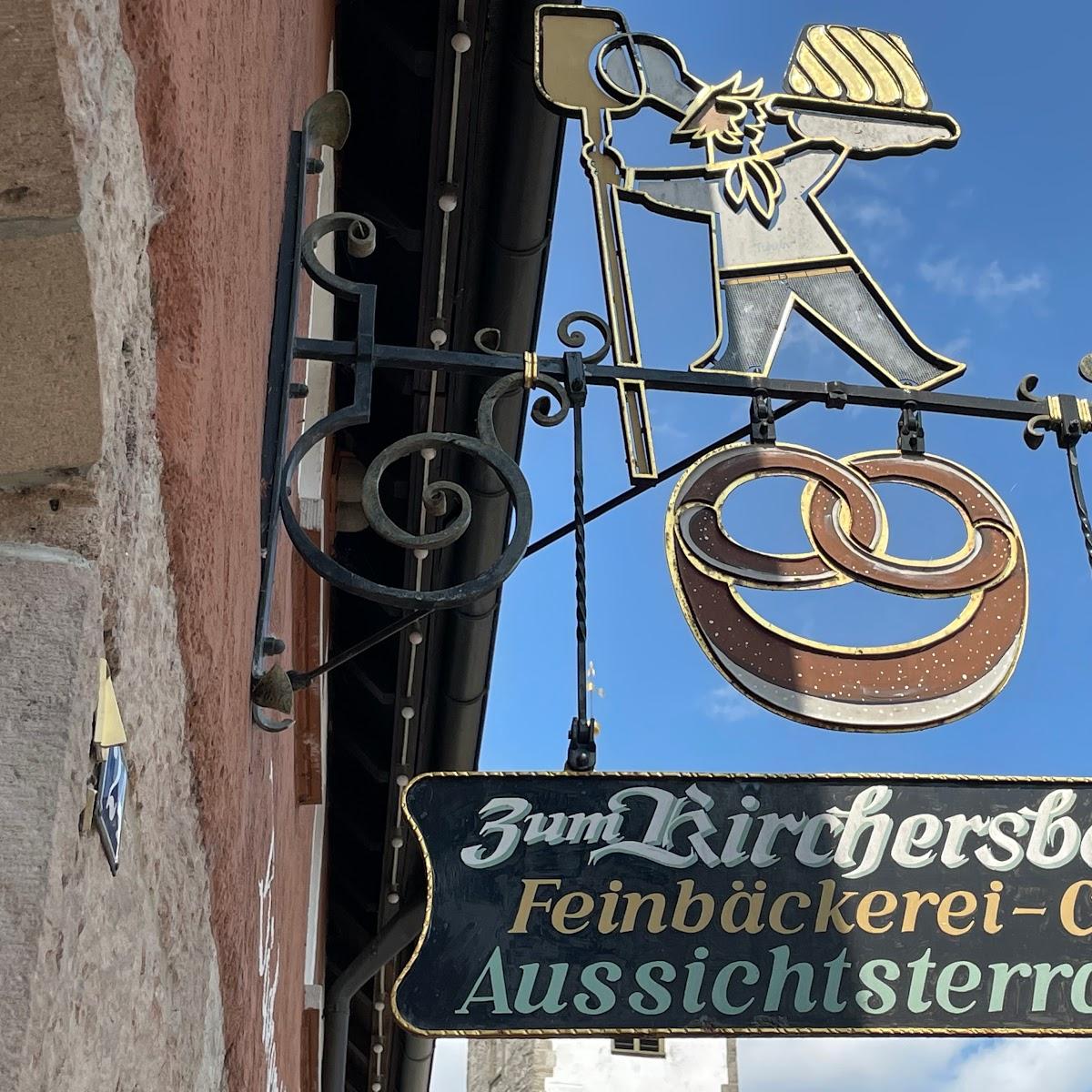 Restaurant "Zum Kirchersbäck" in Waldenburg