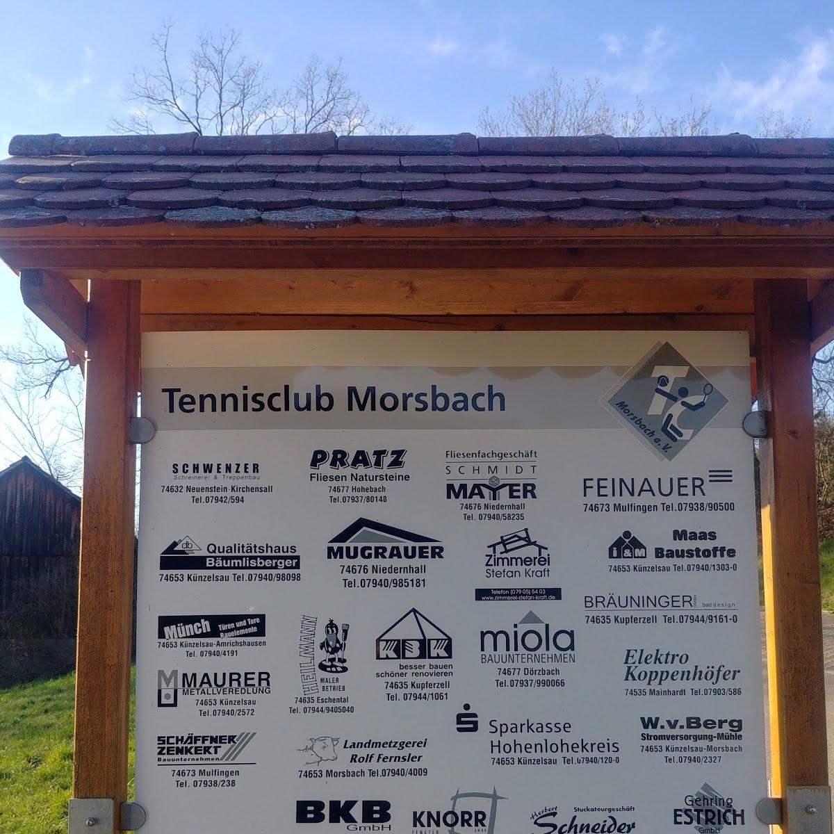 Restaurant "Sportheim" in Künzelsau