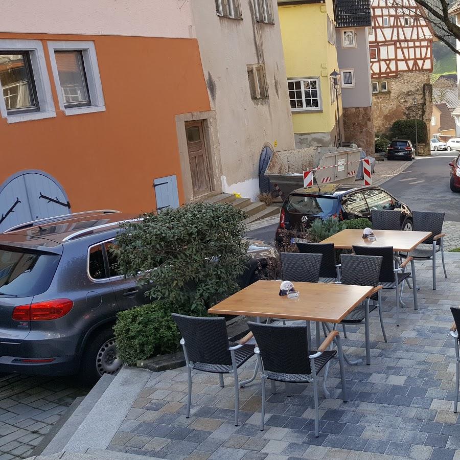 Restaurant "Bistro Sonne" in Forchtenberg