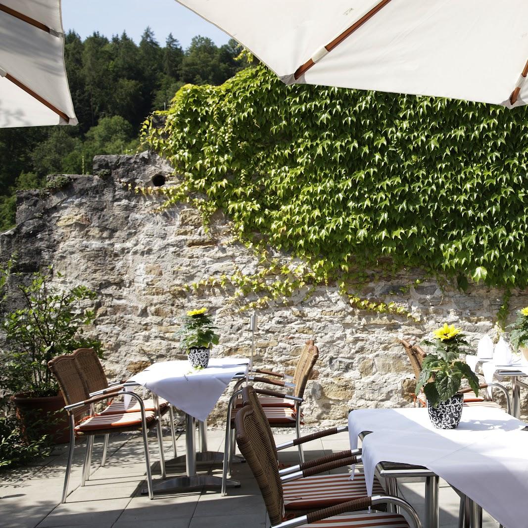Restaurant "DIE KRONE AM FLUSS SINDRINGEN" in Forchtenberg