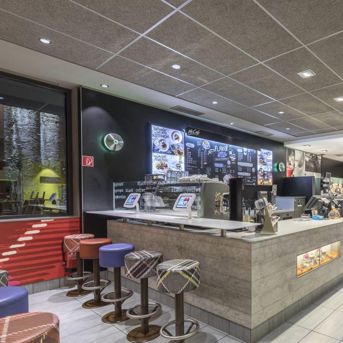 Restaurant "McDonald