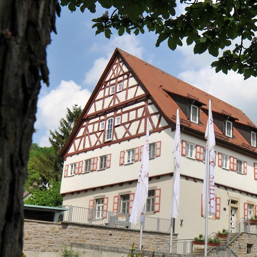 Restaurant "Hotel Altes Amtshaus" in Mulfingen